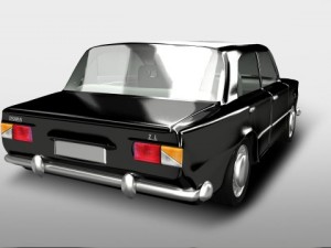 llada remake 3D Model