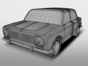 llada remake 3D Model