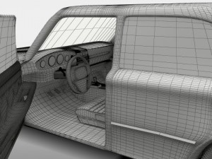 llada remake 3D Model