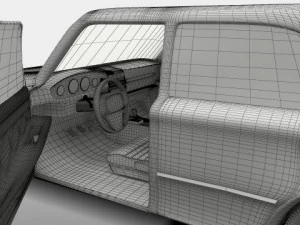 llada remake 3D Model