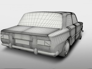 llada remake 3D Model