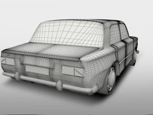 llada remake 3D Model