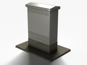 electric box Modèle 3D