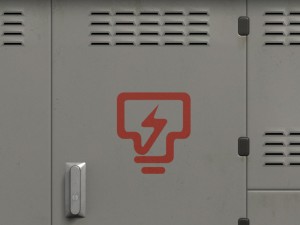 electric box Modèle 3D