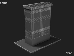 electric box Modèle 3D