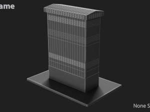 electric box Modèle 3D