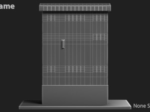 electric box Modèle 3D