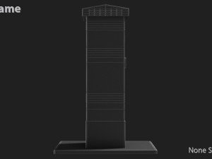 electric box Modèle 3D
