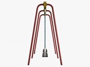 swing 3D 模型
