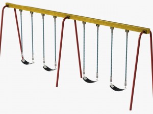 swing 3D 模型