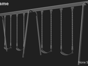 swing 3D 模型