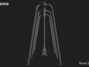 swing 3D 模型