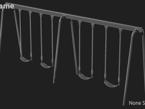 swing 3D 模型
