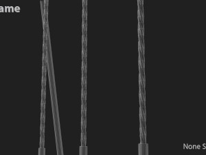 swing 3D 模型