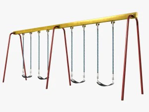 スイング 3Dモデル