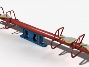 seesaw 3D Modell