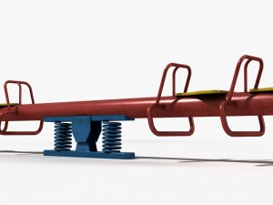 seesaw 3D Modell