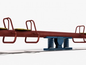 seesaw 3D Modell