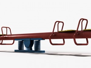 seesaw 3D Modell