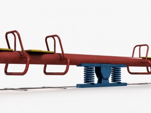 seesaw 3D Modell