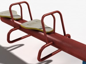 seesaw 3D Modell