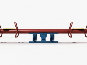 seesaw 3D Modell
