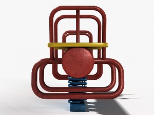 seesaw 3D Modell