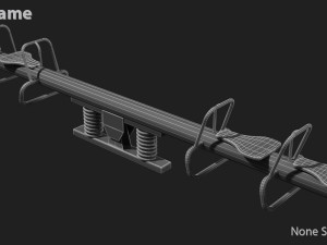 seesaw 3D Modell