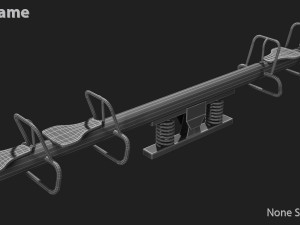 seesaw 3D Modell