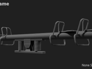 seesaw 3D Modell