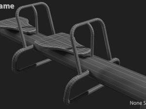 seesaw 3D Modell