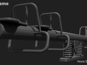 seesaw 3D Modell