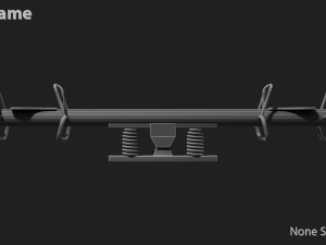 seesaw 3D Modell