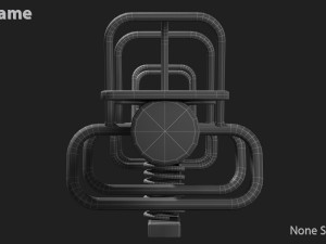 seesaw 3D Modell