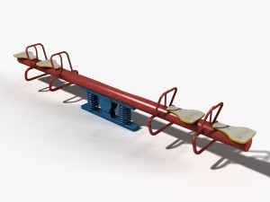 seesaw Modelo 3D