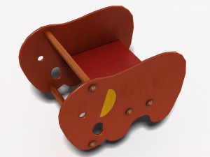 elephant spring Modelo 3D