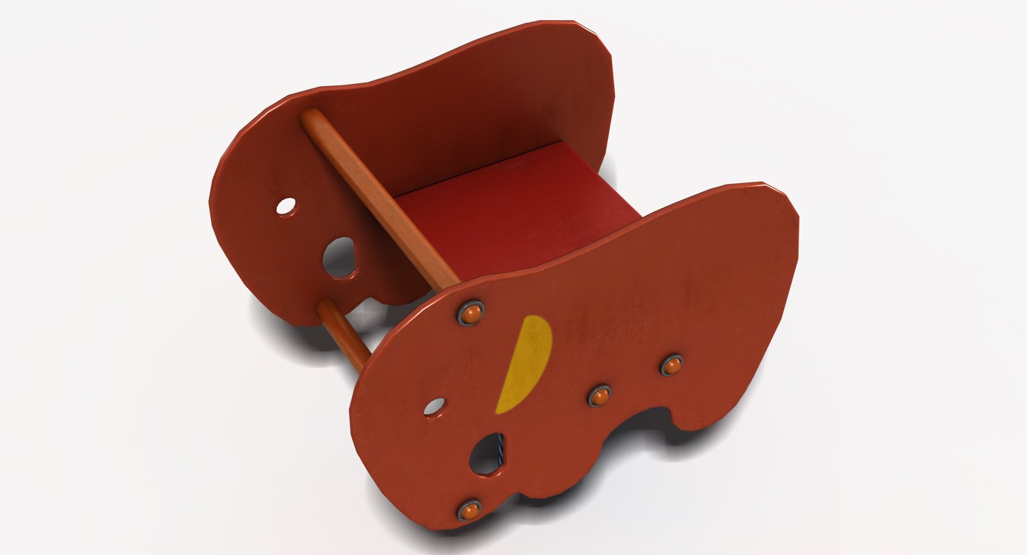 Spring 3d model