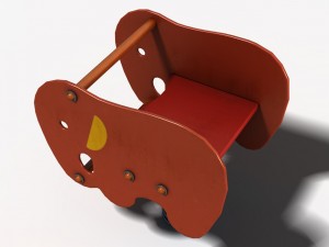 elephant spring Modelo 3D