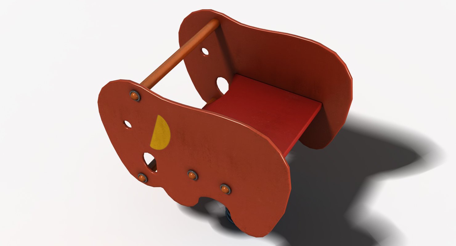 Spring 3d model