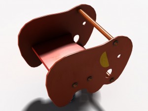 elephant spring Modelo 3D