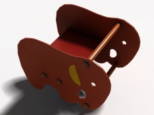 elephant spring Modelo 3D