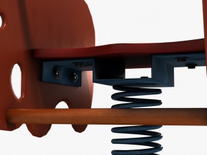 elephant spring Modelo 3D