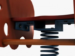 elephant spring 3D Model