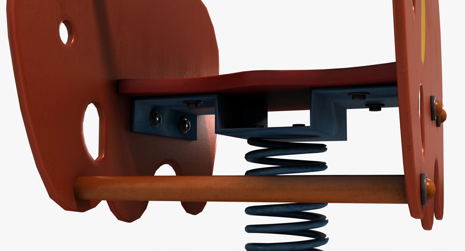 Spring 3d model