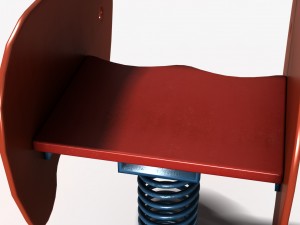 elephant spring Modelo 3D
