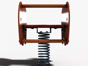 elephant spring Modelo 3D