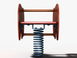 elephant spring 3D Model