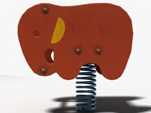elephant spring 3D Model