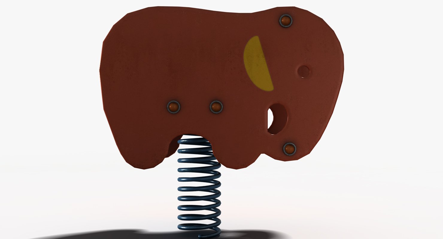 Spring 3d model