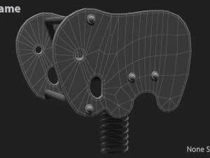 elephant spring 3D Model